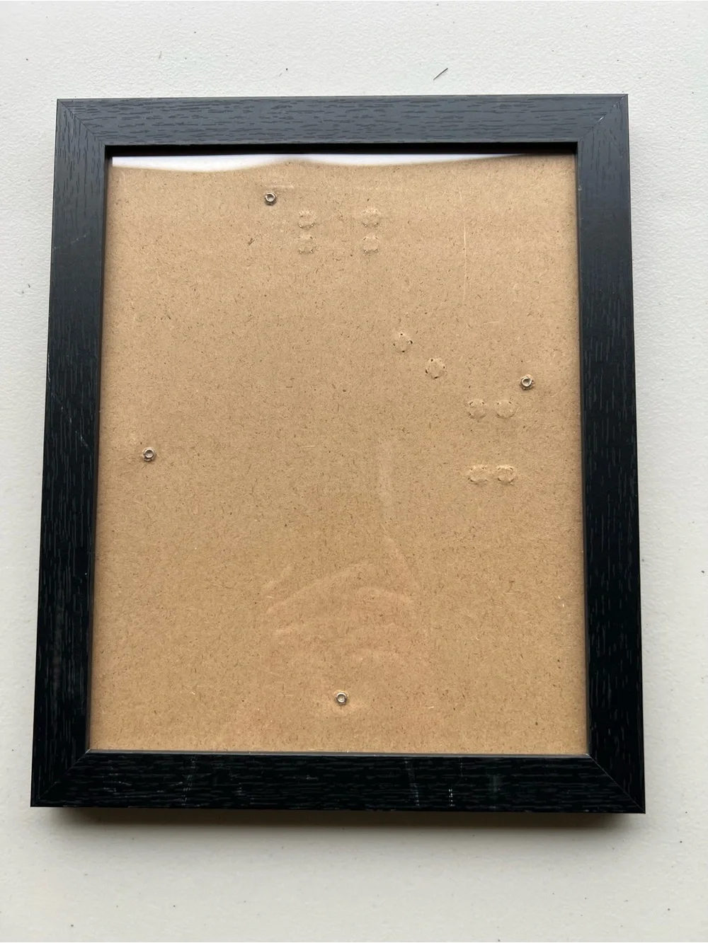 8x10 Black Picture Frame